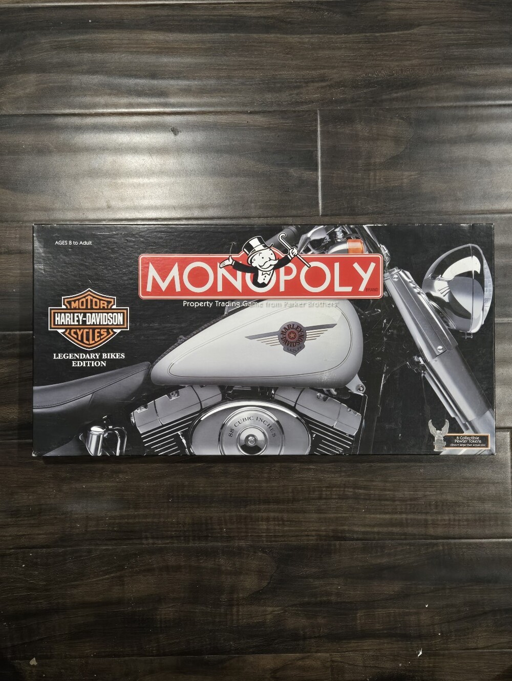 Monopoly Harley Davidson Legendary Bikes Edition